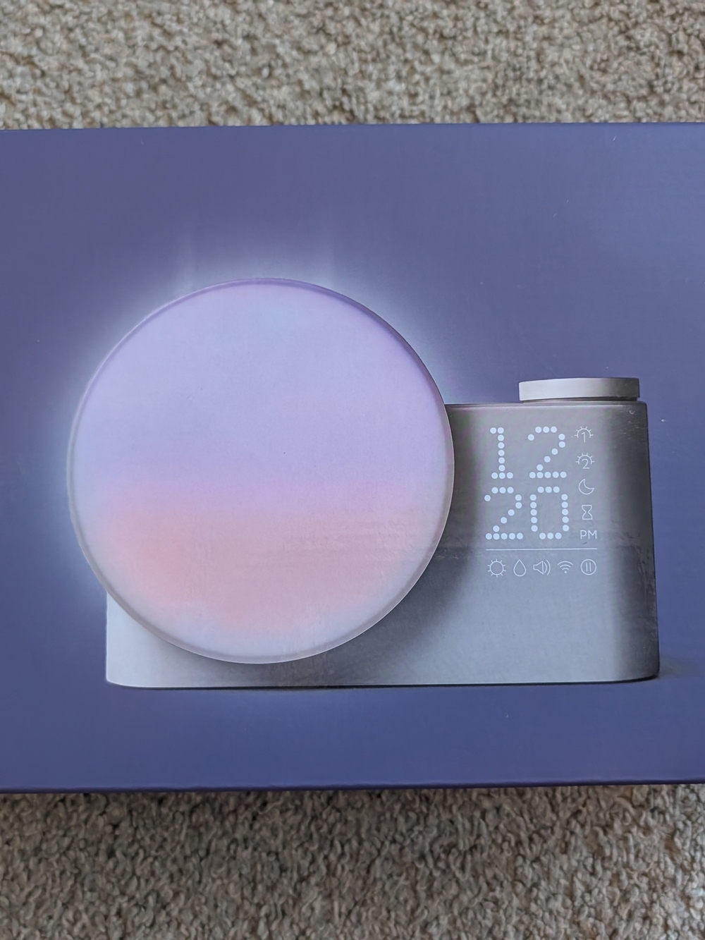 Young Living AromaConnect Wake up light Diffuser